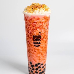 ไวท์ช็อคสตอเบอรี่พ่นไฟ(B)