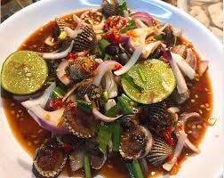 ยำหอยแครง