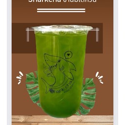 ชาเขียวน้ำผึ้งมะนาว