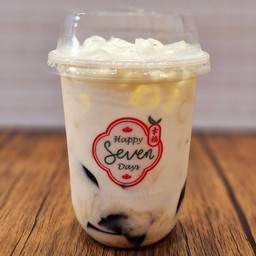 นมสดแฮปปี้เฉาก๊วยไต้หวัน