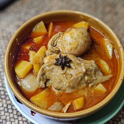 มัสมั่นไก่