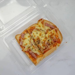 ปังพิซซ่าแฮมชีส