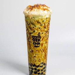 ชาเขียวนมพ่นไฟใหญ่(B)