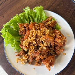 กบทอดกระเทียม