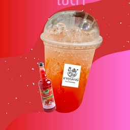 สตรอเบอรี่โซดา