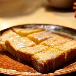 ปังปิ้งเนยนม