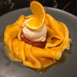 Crepes Suzette