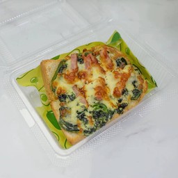 ปังผักโขมชีส