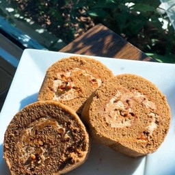 โรลกาแฟอัลมอนด์