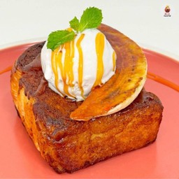 กล้วยคาราเมลโทสต์