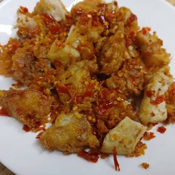 ไก่กรอบพริกเกลือ(กับข้าว)