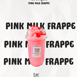 นมชมพูปั่น(นมเย็น)