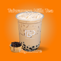 Taiwan Milk Tea (ไม่รวมไข่มุก)