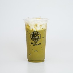 ชาเขียวโล (ชาเขียว+ไมโล)