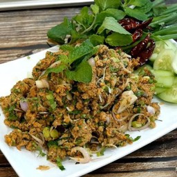 ลาบปลาดุก