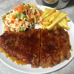 หมูทอดเกาหลี