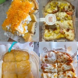 ปังปิ้งกลางซอย🍞🍞…ปัง เนย นม