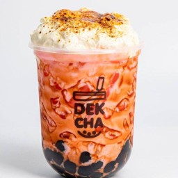 ไวท์ช๊อคสตอเบอรี่พ่นไฟ