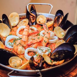 Seafood Paella Small