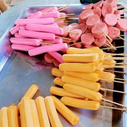 ลูกชิ้นทอด