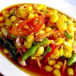 ตำข้าวโพด