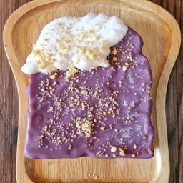 มินิโทสต์สังขยามันม่วง