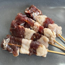 เนื้อหมักพริกไทยดำ