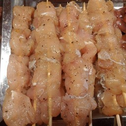 ไก่เสียบไม้