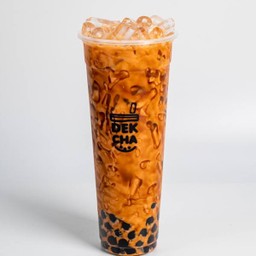 ชาไทยไข่มุกลาวาใหญ่(B)