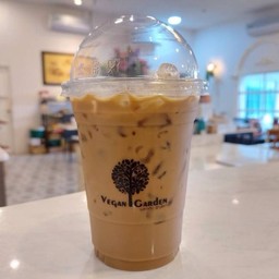 ลาเต้เย็น