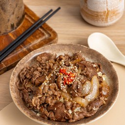 ข้าวหน้าเนื้อ A5 คาโกชิมะ วากิว - ขนาดกลาง