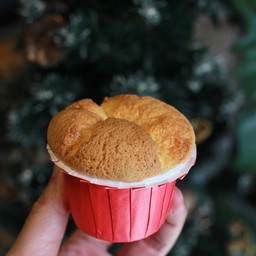 ชิฟฟอน-วนิลา 1 ชิ้น