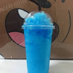 น้ำบลูฮาวายปั่น