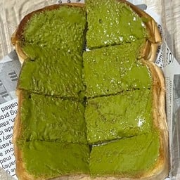 ปังปิ้ง-แยมชาเขียว