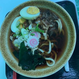 อุด้งน้ำดำ Udon