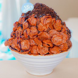 บิงซูช็อกโอรีโอ้โกโก้ครั้นช์