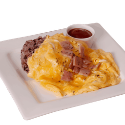 ข้าวไข่นุ่ม (แฮม ) 1 PC