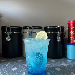 บลูครูราโซ่โซดา Blue Curacao Soda