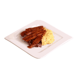 ข้าวไข่นุ่มเม็กซิกันหมูคูโรบูตะ 1 PC