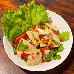 ยำหมูยอ