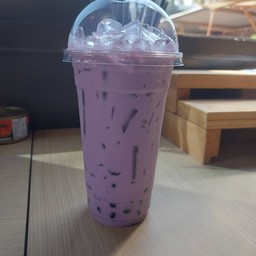 นมหมีเผือกหอม