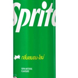 สไปร์ท กลิ่นเลมอนไลม์ กระป๋อง325ml