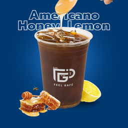 Iced Americano Honey Lemon