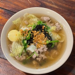 ต้มจืดเต้าหู้หมูสับ