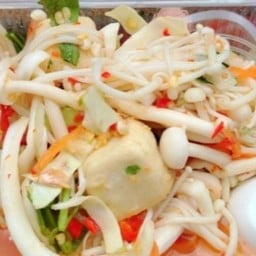 ร้านเฮียเหม่งยำแซ่บ-ตลาดชัชวาลย์คลอง7 สาขา2