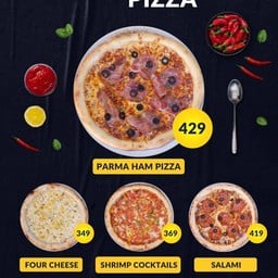 Parma nam pizza