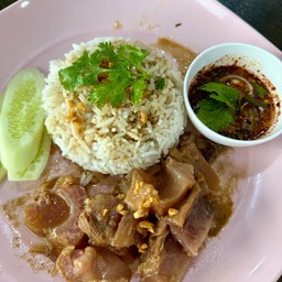 ข้าวหน้าเอ็นแก้ว