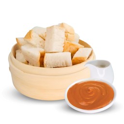 สังขยาชาไทยนึ่ง