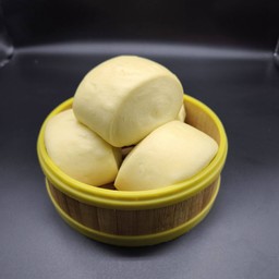 หมั่นโถวเนยนม 奶油 (1 ชุด/一笼)