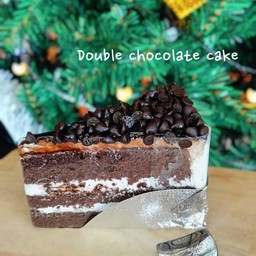 ดับเบิ้ลช็อกโกแลตเค้ก